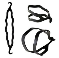 AG264 SPINKA DO WŁOSÓW KOK CZARNA