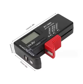 ester Baterii i Akumulatorków z Wyświetlaczem LCD – Kompaktowy, Uniwersalny, Bezpieczny AG372A 