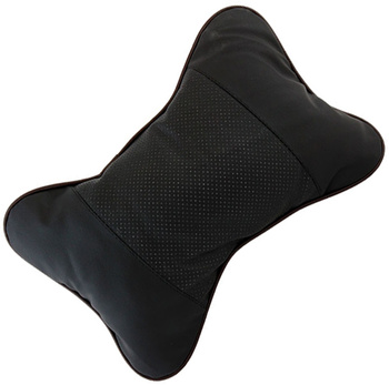 AG353A PODUSZKA ZAGŁÓWEK 2 SZT. CZARNA