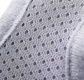 Bezuciskowe szelki dla psa i kota M – lekkie z odpinaną smyczą 120 cm