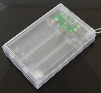 GIRLANDA ŚWIETLNA do Wnętrza i na Zewnątrz 20LED 520cm ZD93