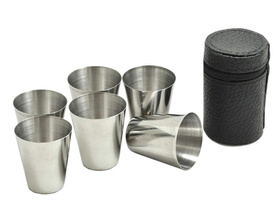 AG171B KIELISZKI TURYSTYCZNE 6szt. STAL