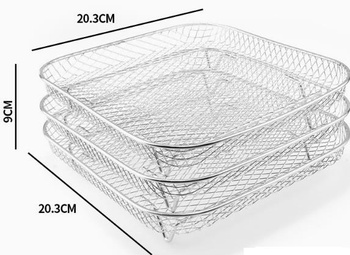 DA359A AIR FRYER DEWATERING RACK 3PC