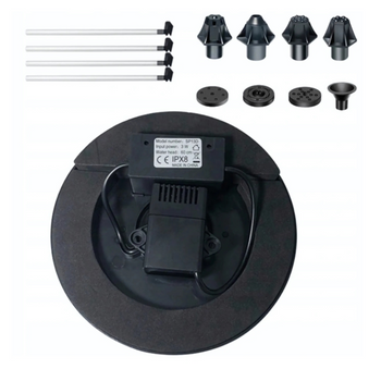 ZD70G SOLARNA POMPA DO OCZKA WODNEGO RGB