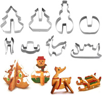 ŚWIĄTECZNE FOREMKI DO CIASTEK 3D