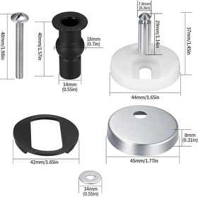 DA240A ZAWIASY DO DESKI SEDESOWEJ 2SZT.