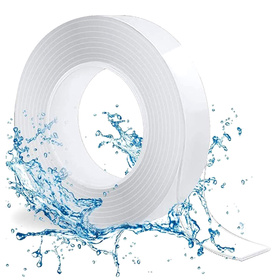 Taśma dwustronna przezroczysta wielokrotnego użytku 3m - Idealna do dywanów, kabli, listew, odporna na wodę AG714A