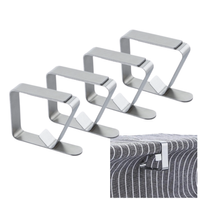 DA91A KLIPSY DO OBRUSU STALOWE 4SZT