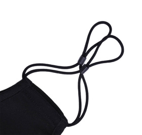 MASKA z Filtrem 2,5PM Ochronna bawełniana czarna AG303D 