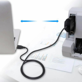 Adapter USB - LPT2 80cm AK12