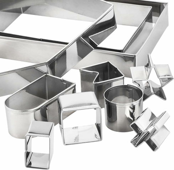 DA511 FOREMKI DO DOMKU Z PIERNIKA