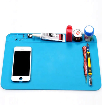 NZ24 MATA SERWIS. SILIKONOWA 30X20CM