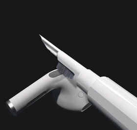 AG935 CZYŚCIK DO SŁUCHAWEK ZESTAW 3W1