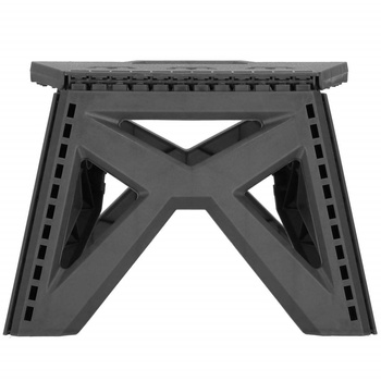 DA540 SKŁADANY STOŁEK CZARNY