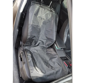 Samochodowy POKROWIEC Mata na Siedzenie dla Psa i kota 106x49cm czarny AG985