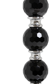 DA191B KOMPLET 3 ŚWIECZNIKÓW CZARNY