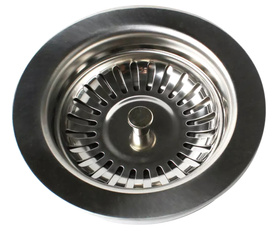 SITKO KOREK do ZLEWU Metalowy srebrny AG568A 