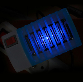 OWADOBÓJCZA LAMPKA na Komary Muchy Ćmy Owady 2W AG398 