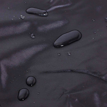 Pokrowiec na grill gazowy 160 cm – wodoodporny, odporny na UV, czarny