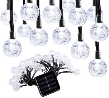 ZD69 SOLARNA GIRLANDA OGRODOWA 30LED