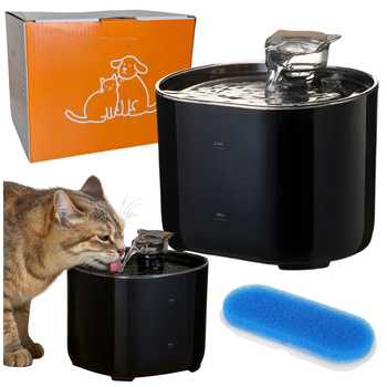 Automatyczne poidełko fontanna dla kota psa 2,2L z filtrem ciche