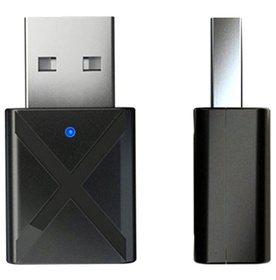 TRANSMITER Usb Nadajnik i Odbiornik Bluetooth czarny AK276B 