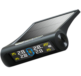System TPMS 4 Czujniki Ciśnienia Powietrza w Oponach oraz Temperatury Opon AG678