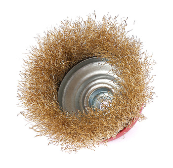 AG658 SZCZOTKA DRUCIANA NA SZLIFIERKĘ