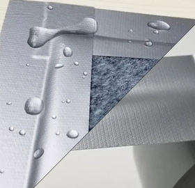 TAŚMA Naprawcza Techniczna Wzmocniona 10mx5cm srebrna DA3