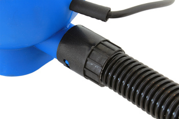 Elektryczny pistolet malarski 650W z kompresorem – zestaw natryskowy do malowania i lakierowania