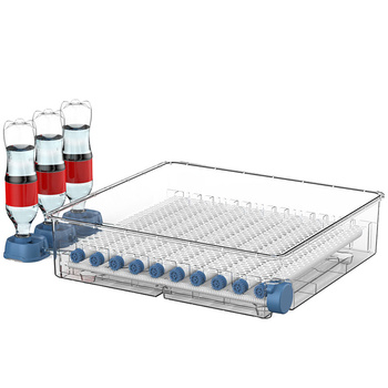Automatyczna wylęgarka do jaj 64 szt. – LED, obracanie, regulacja wilgotności, 230V
