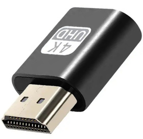 EMULATOR Monitora do Kart Graficznych GPU HDMI czarny AK53E
