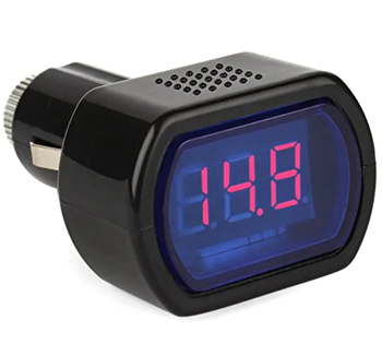 WOLTOMIERZ Tester Miernik akumulatora 12-24V z wyświetlaczem LCD AG361
