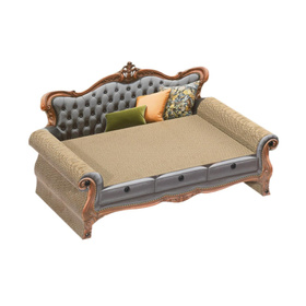 Drapak i legowisko dla kota 2w1 – sofa z tektury falistej 57,5 cm, trwały i wygodny