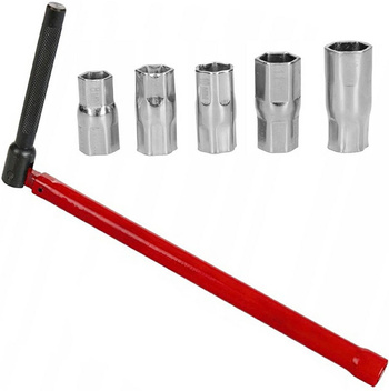 NZ36 KLUCZ DO MONTAŻU ARMATURY 4 GŁOWICE