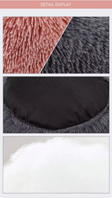 AG602R LEGOWISKO PIES KOT 95 CM CIEMNO