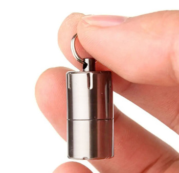 AG994 MINI ZAPALNICZKA BRELOK SURVIVAL