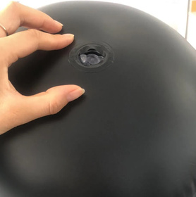 Dmuchany Worek Bokserski + rękawice + pompka Trening Boks 160x30cm FT44