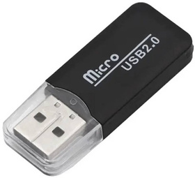 Uniwersalny czytnik kart microSD/TF USB – szybka prędkość Class 10, kompaktowy i łatwy w użyciu mix kolorów AK242B