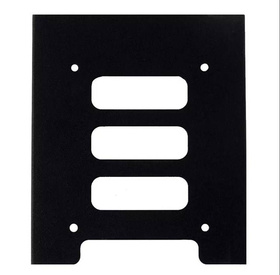 RAMKA Adapter Dysku HDD SSD 2,5" na 3,5" stalowa czarna AK294