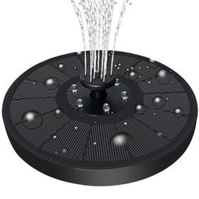 Solarna FONTANNA z Pompką do Oczka Wodnego LED RGB 150L/h ZD70G