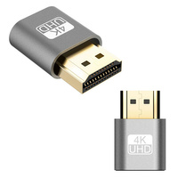 EMULATOR Monitora do Kart Graficznych GPU HDMI szary AK53D