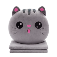 DA524 MASKOTKA PODUSZKA KOC