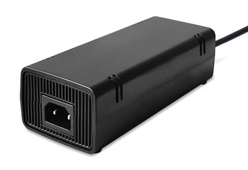 Zasilacz do XBOX 360 Slim – bezpieczne i stabilne zasilanie Twojej konsoli czarny KX5