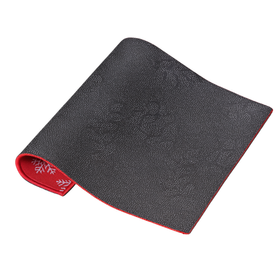 Świąteczna wycieraczka do butów – bałwanek, czerwona, 40×60 cm