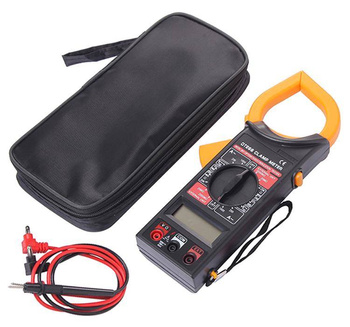 MIERNIK CĘGOWY Cyfrowy Multimer DT-266 LCD + etui AG102B 