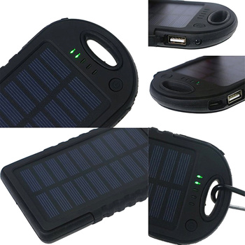 ŁADOWARKA SOLARNA SOLAR POWER BANK 5000mAh