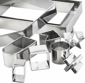 DA511 FOREMKI DO DOMKU Z PIERNIKA