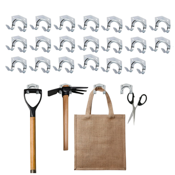 DA549 WIESZAK UCHWYT ŚCIENNY 20SZT