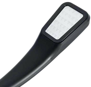 AG832A SŁUCHAWKA PRYSZNICOWA ECO CZARNA